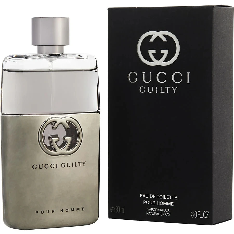 Gucci Guilty Pour Homme for men Eau De Toilette Spray (New Packaging) 90ml