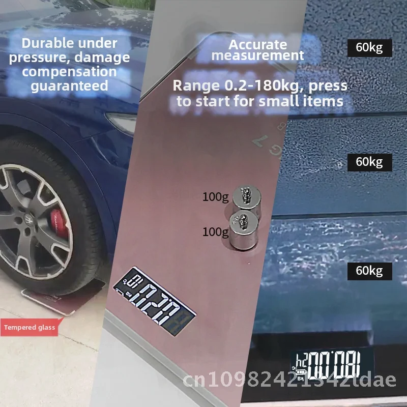 

Adult Electronic Scale 180KG Capacity Household Body Weight Accurate Measurement in China Red Rose Gold Glossy Black - Factory