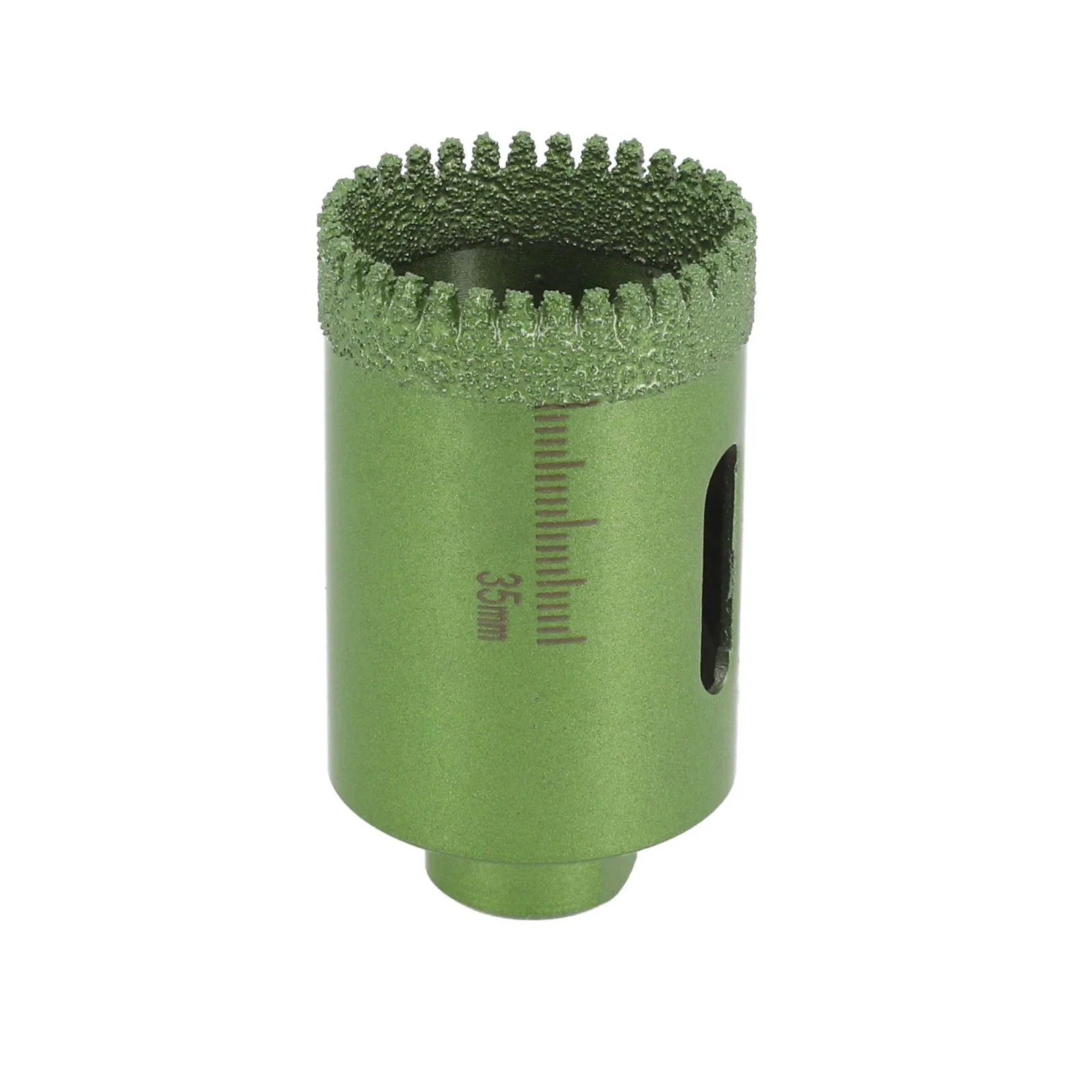 1pc 20-60mm Serrated Dry Drilling Hole Opener M10 Drill Bit Brazing Opener For Marble Concrete Tiles Glass