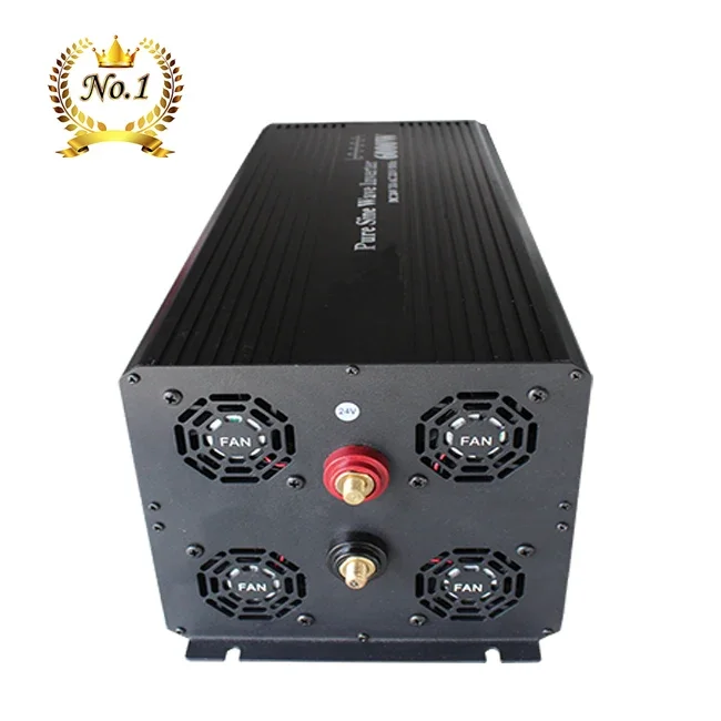 Inverter solare Off-grid 12V 24V 48V 4000W 5000W 6000W 12000W onda sinusoidale pura da cc a ca