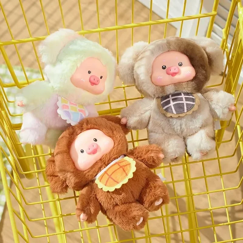 

18cm Mini Baby Lulu Pig Genuine Blind Box Little Ranch Series Mystery Box Cute Doll Pendant Children'S Birthday Halloween Gift