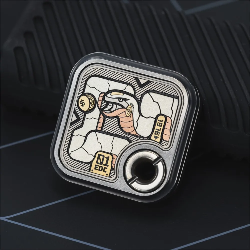 01EDC Game Cubes Slider Fidget Mechanical Stress Relief Toys