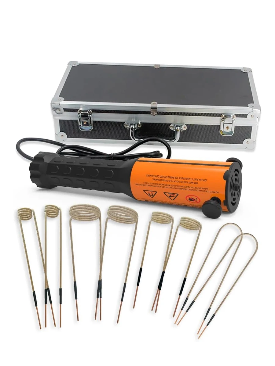 

Solary Induction Bolt Heater Tool, 1000W Magnetic Induction Heater Bolt Removal, Nut Buster Tool with 8 Coil for Rusty Screw