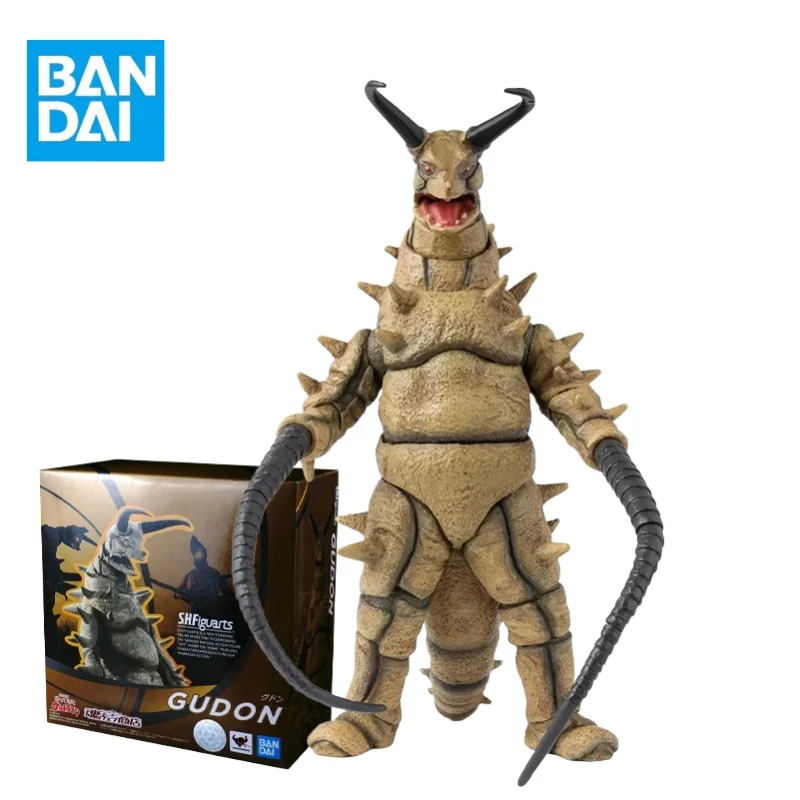 

Оригинальная серия BANDAI S. H. Figuarts серии Ultraman Gudun, Pangdun, магнитный монстр Antola, готовая модель продукта, коллекционные предметы