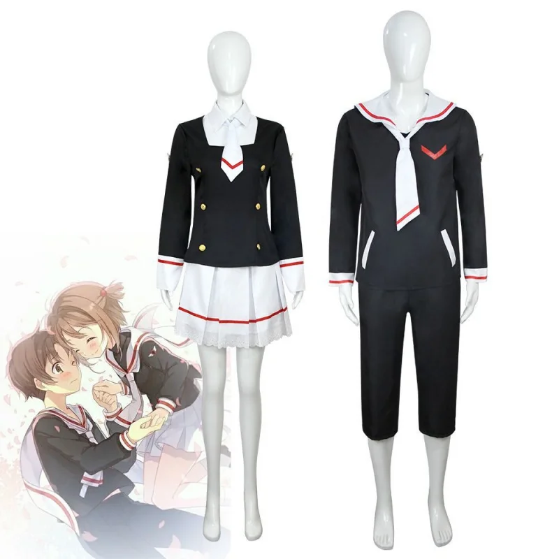 

Li Xiaolang Costume Tomoe Mutsuji Men's Winter Outfit Cardcaptor Sakura Kinomoto Sakura Cardcaptor SakuracosClothingcosplayWomen
