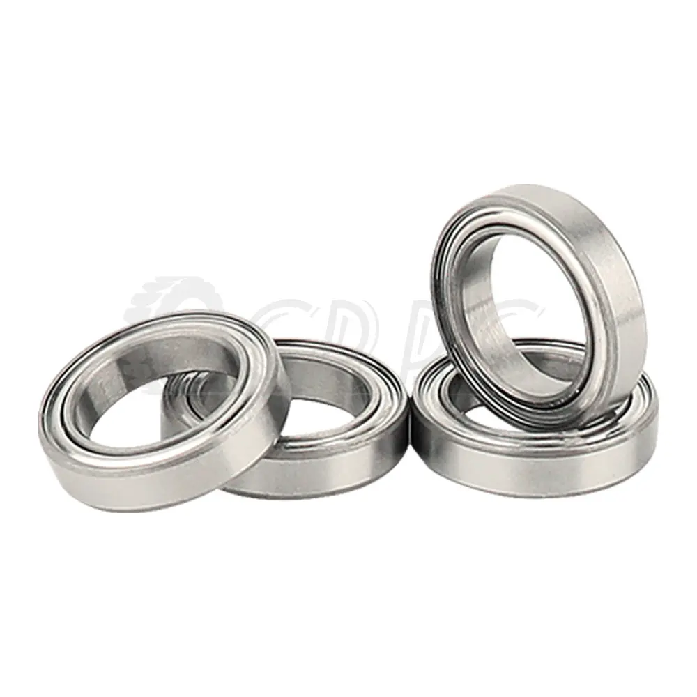 4pcs/lot RC Car Chrome Steel Sealed Bearing Kit 5x2x2.5 6x3x2 10x5x4 10x6x3 11x5x4 12x6x4 13x5x4 14x5x5 15x10x4 16x8x5 18x12x4mm