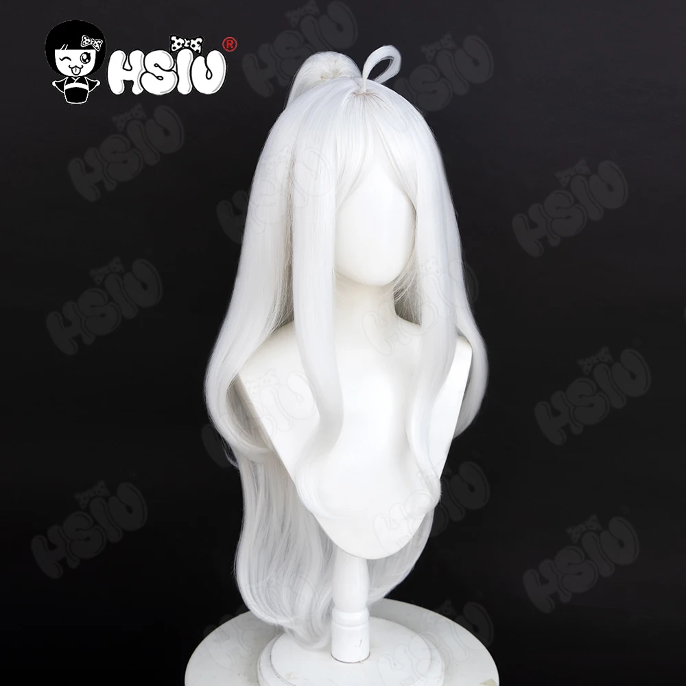 Sorasaki Hina Cosplay Wig Fiber synthetic wig「HSIU」white long+