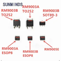5-10PCS RM9003A RM9003B/RM9003E RM9005E/RM9005G ESOP8/TO252/SOT89-3 Single Channel Constant Current LED