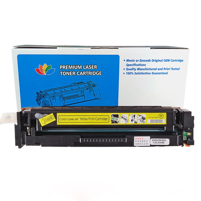 خرطوشة حبر متوافقة cf510a - cf513a لطابعة hp Color LaserJet Pro MFP M180 M180n M181 M181fw (hp 204A)