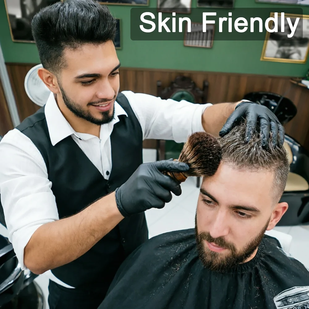 Friseur-Nackenbürste: Weiche Bürste zum Entfernen von Haaren, Reinigungsbürste für Friseure, Salon-Stylisten, Haarstyling-Werkzeuge und Zubehör – Detail 5