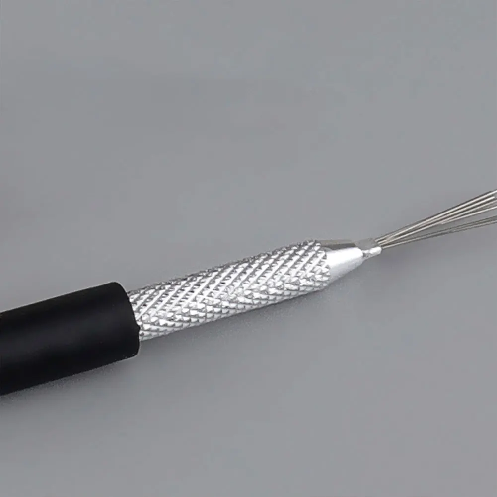 Plastic Handle Feather Wire Texture Tool Clay Needle Tools for Pottery Sculpting Texturing Modeling Detail Tool