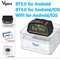 Vgate iCar Pro elm327 V2.3 OBD2 Car Auto diagnostic Scanner WIFI BT4.0 for Android/IOS BT3.0 For Android  Car Scanner Tool