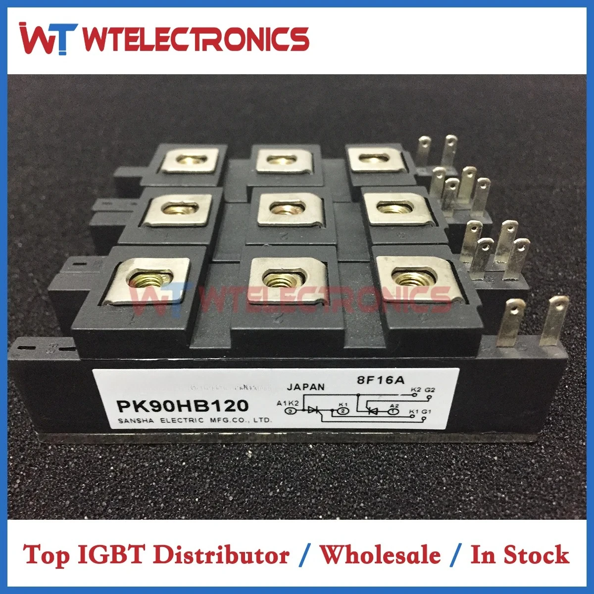 

PK90HB120 New Original PK90HB120 Thyristor Module