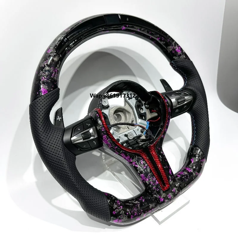 

Автозапчасти: Универсальный руль из кованого карбона для F13