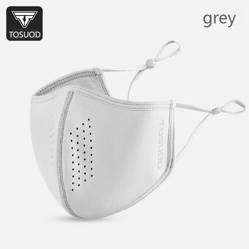 

TOSUOD sports mask windproof and cold proof warm mask for men and women, outdoor hiking, cycling, skiing, face protection mask