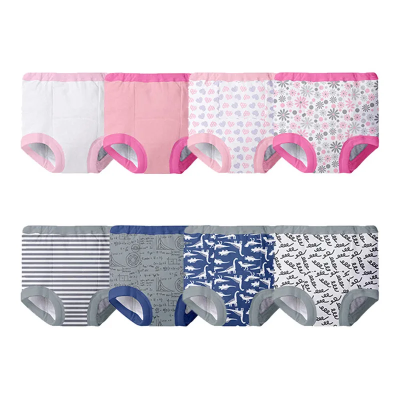 New Training Pants Ecological Diapers Reusable Baby Kids Cotton Potty Infant Shorts Underwear Cloth Diaper Nappies Child Panties