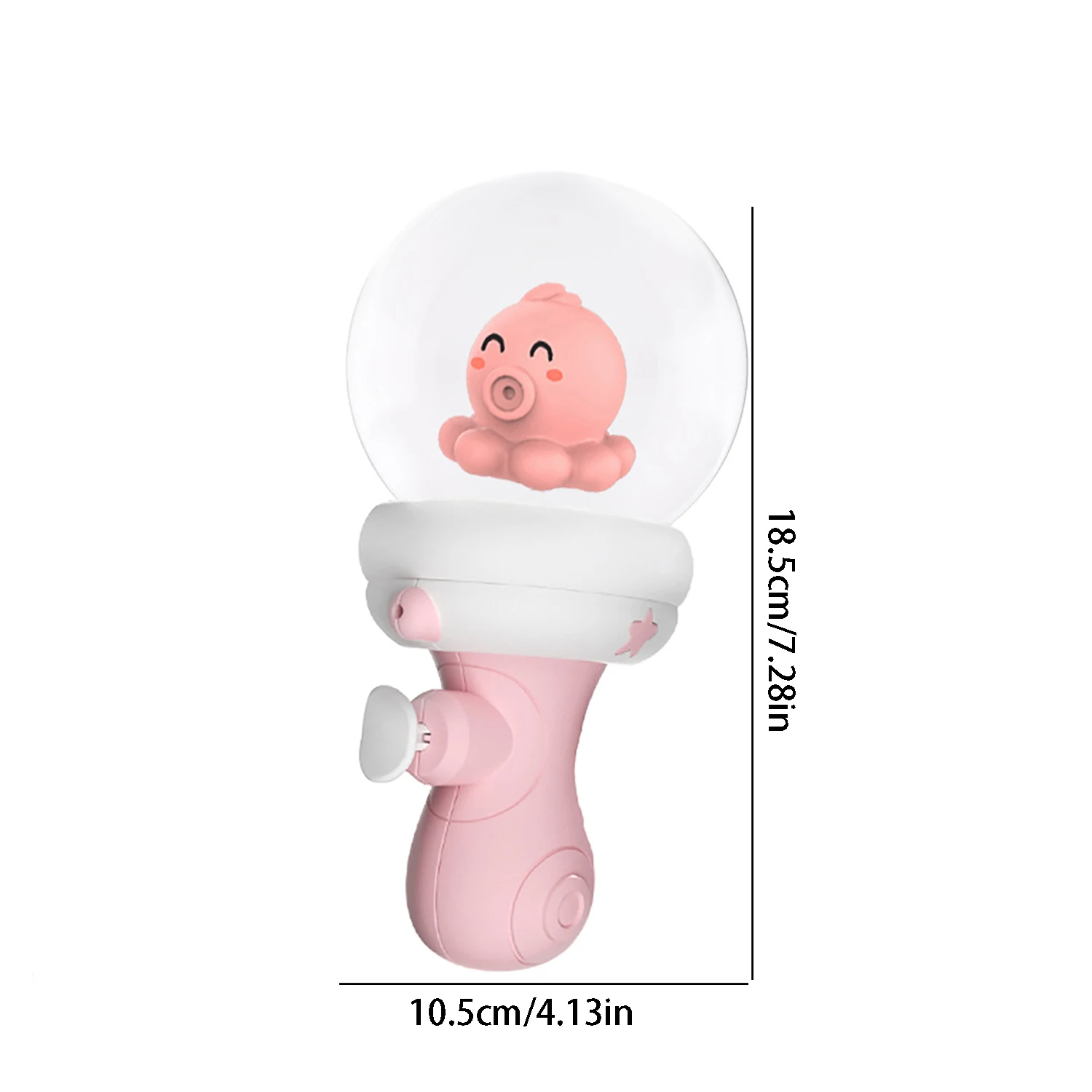 Pistola ad acqua luminosa per bambini, acqua spray, gioca con pistola ad acqua, giocattoli per la doccia per ragazzi e ragazze