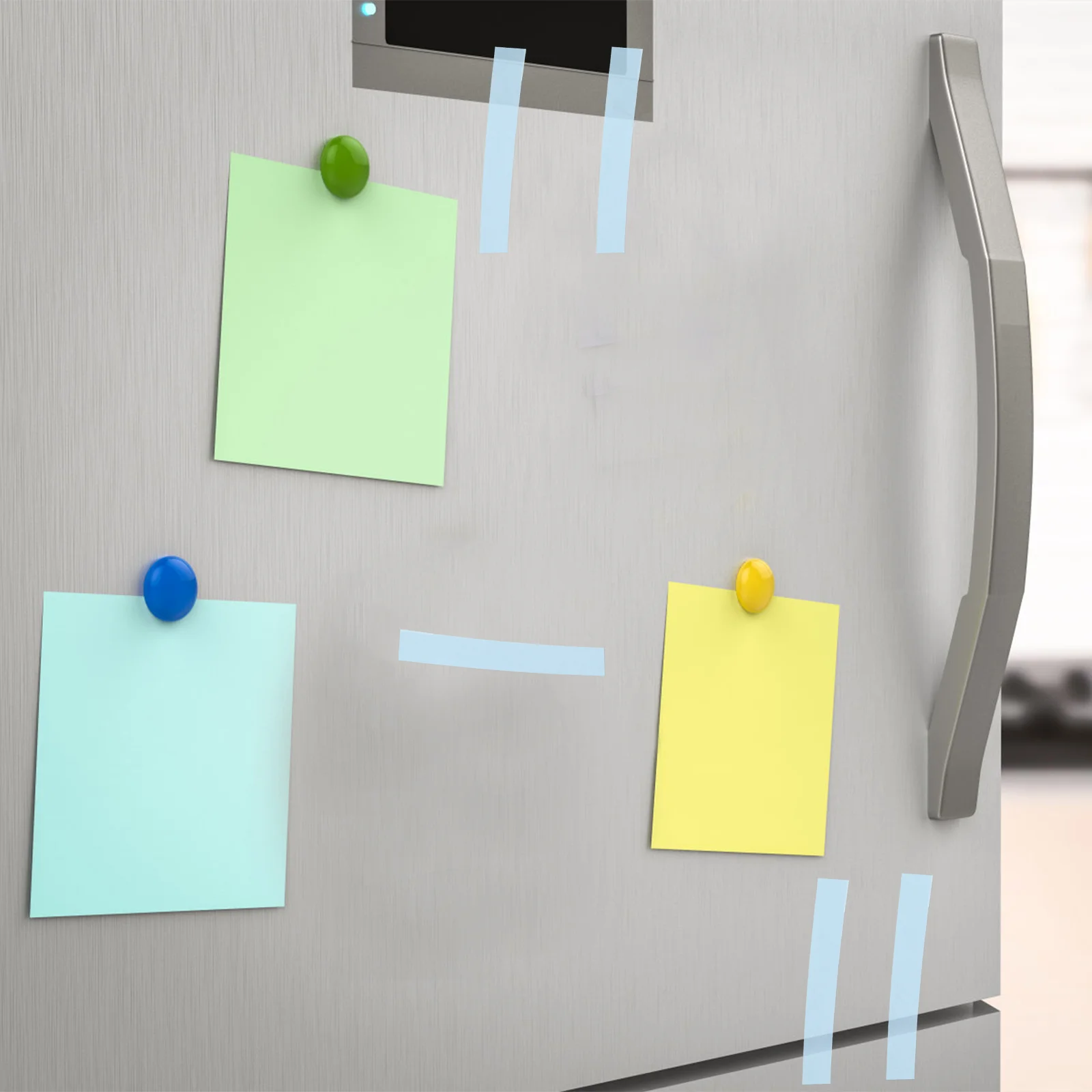 

Blue Household Appliance Pet Tape High Adhesion Waterproof Residue-Free Fixing Tape for Refrigerator Washing Machine Air