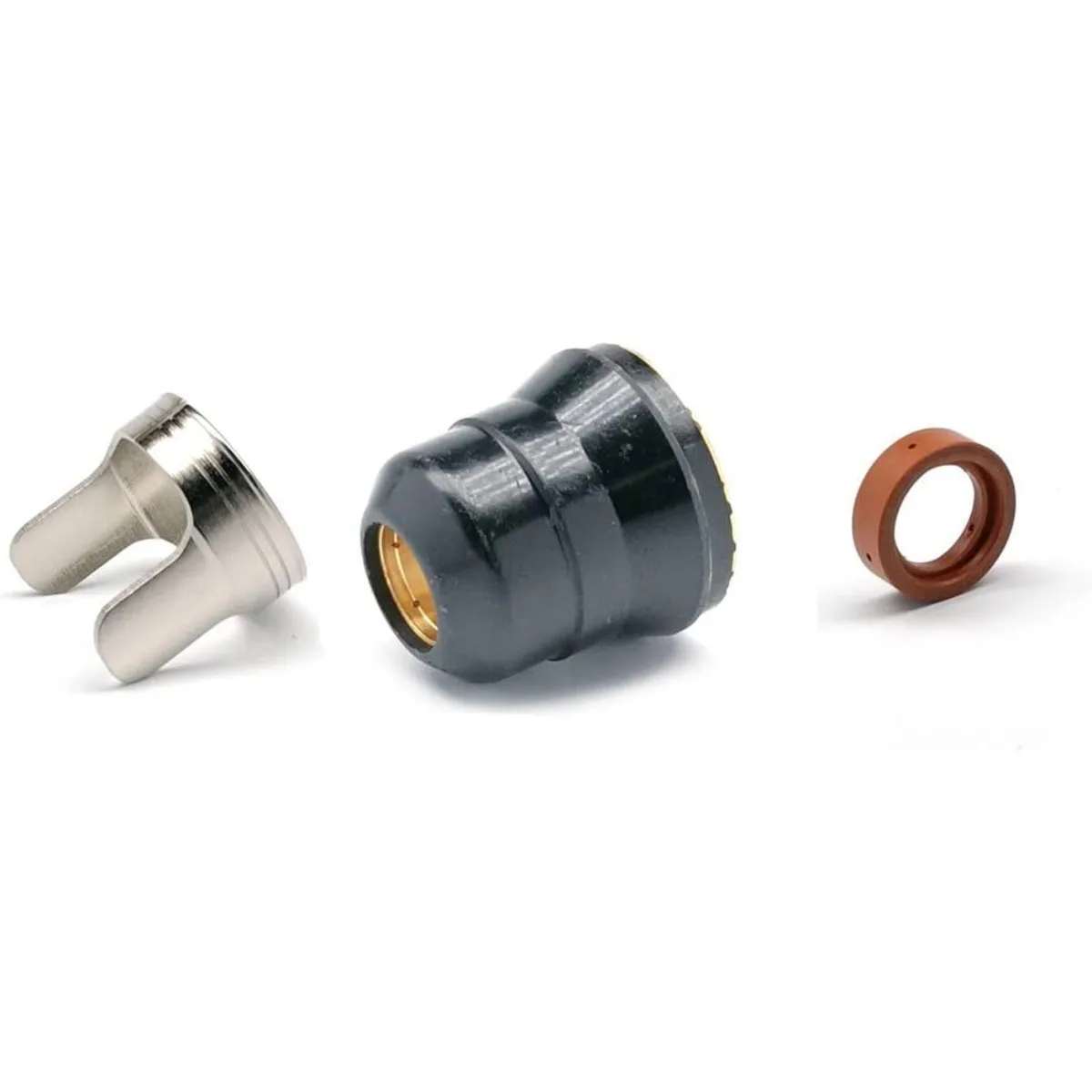Titanium Plasma 45 Torch Tip Kit - Compatible with Harbour Freight TI-PC45 iPT-45 56255 56811 PK/3