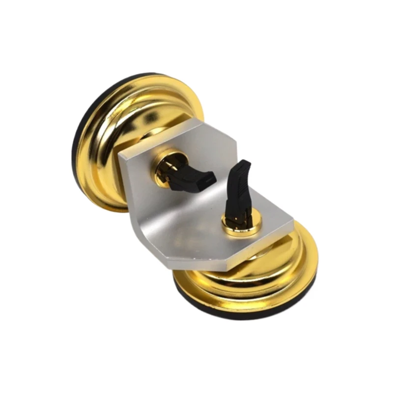 

KD Right-Angle Suction Plate Rectangular Fixed Glass Suction Cup