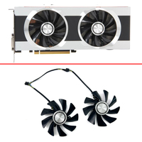 85MM FD9015U12S Cooler Fan Replacement For XFX Sapphire FX-797A/G HD 7950 7970 HD7950 HD7970 Graphics Video Card Cooling Fans