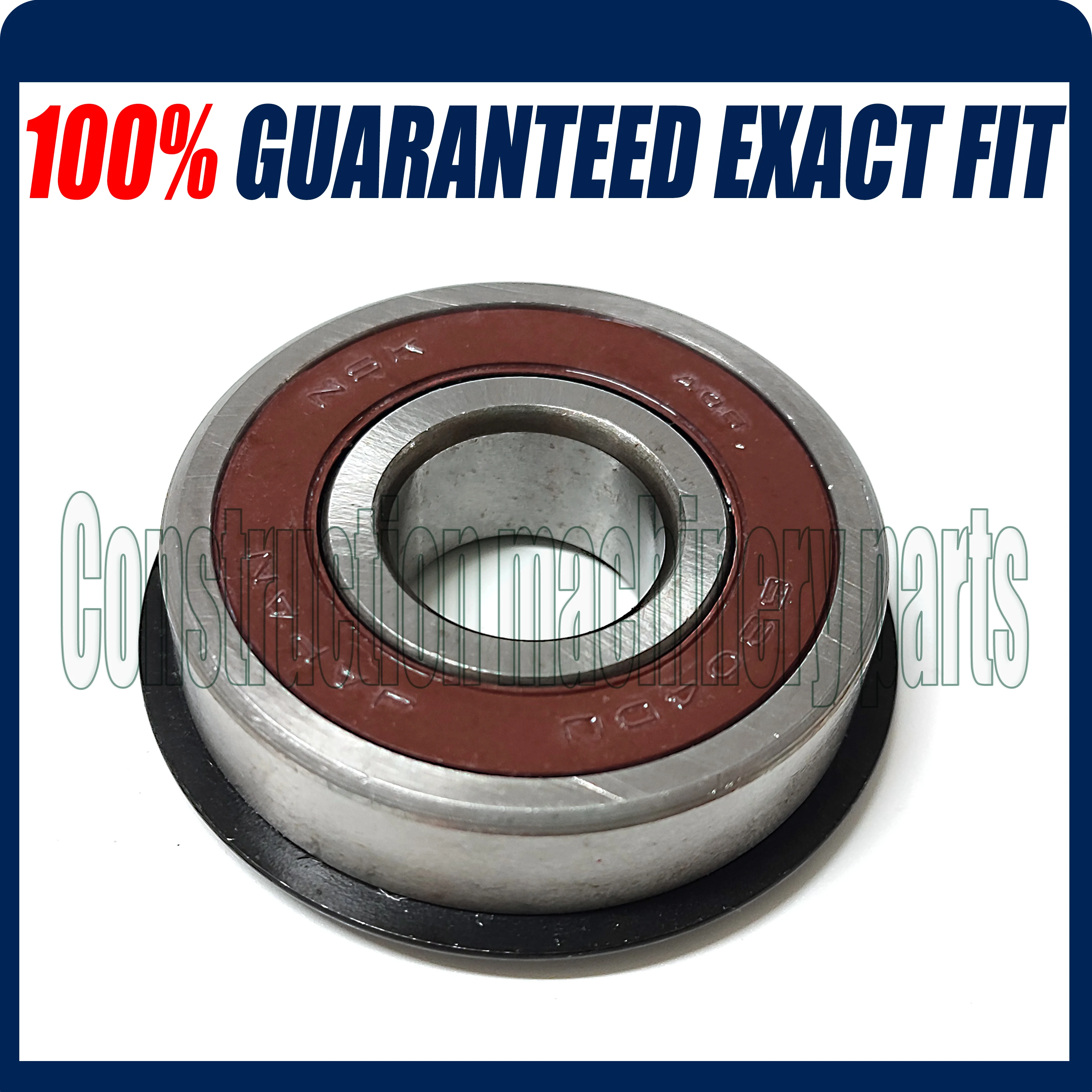 6304N Rubber Sealed Deep Groove Ball Bearing 6304DDUNR