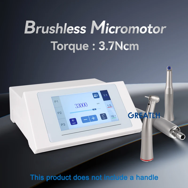Dental Electric Brushless LED Micro Motor Dental Brushless High Quality Micromotor Electric Machine Dental Instrument Tool