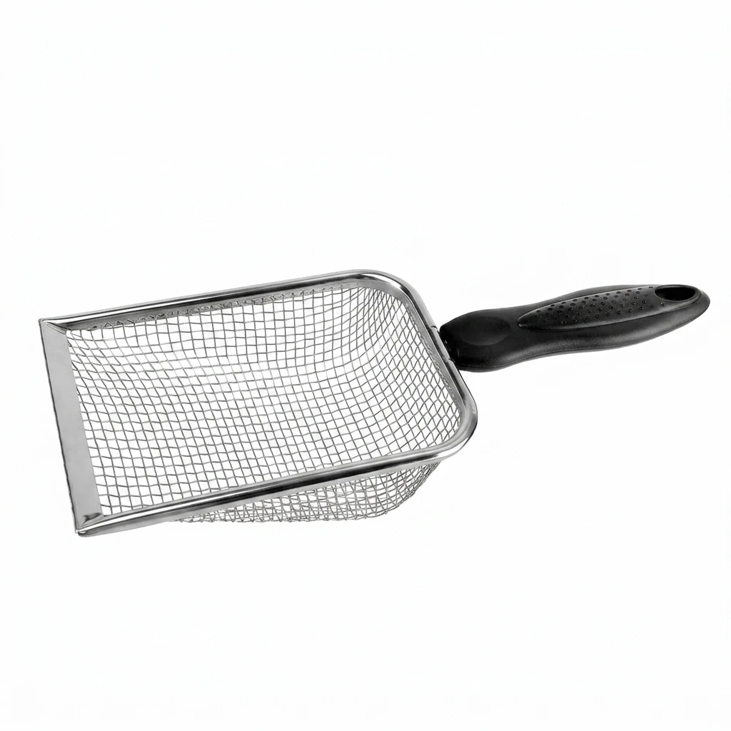 Heavy-Duty Soil Sieve Compost Filtering Tool for Vegetable Planting Garden Bed Sifting Durable Steel Mesh Hand Sifter