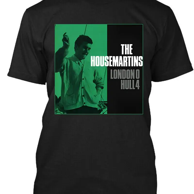 Limited NEW Popular The Housemartins London 0 Hull 4 English Music T SHIRT S 4XL