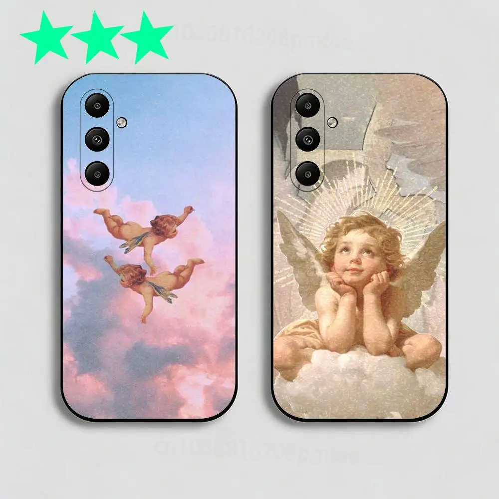 Cupid's arrow Phone Case For Samsung Galaxy A73,23,53,33,24,72,22,52,32,54,A34 Ultra Protective Phone Shell
