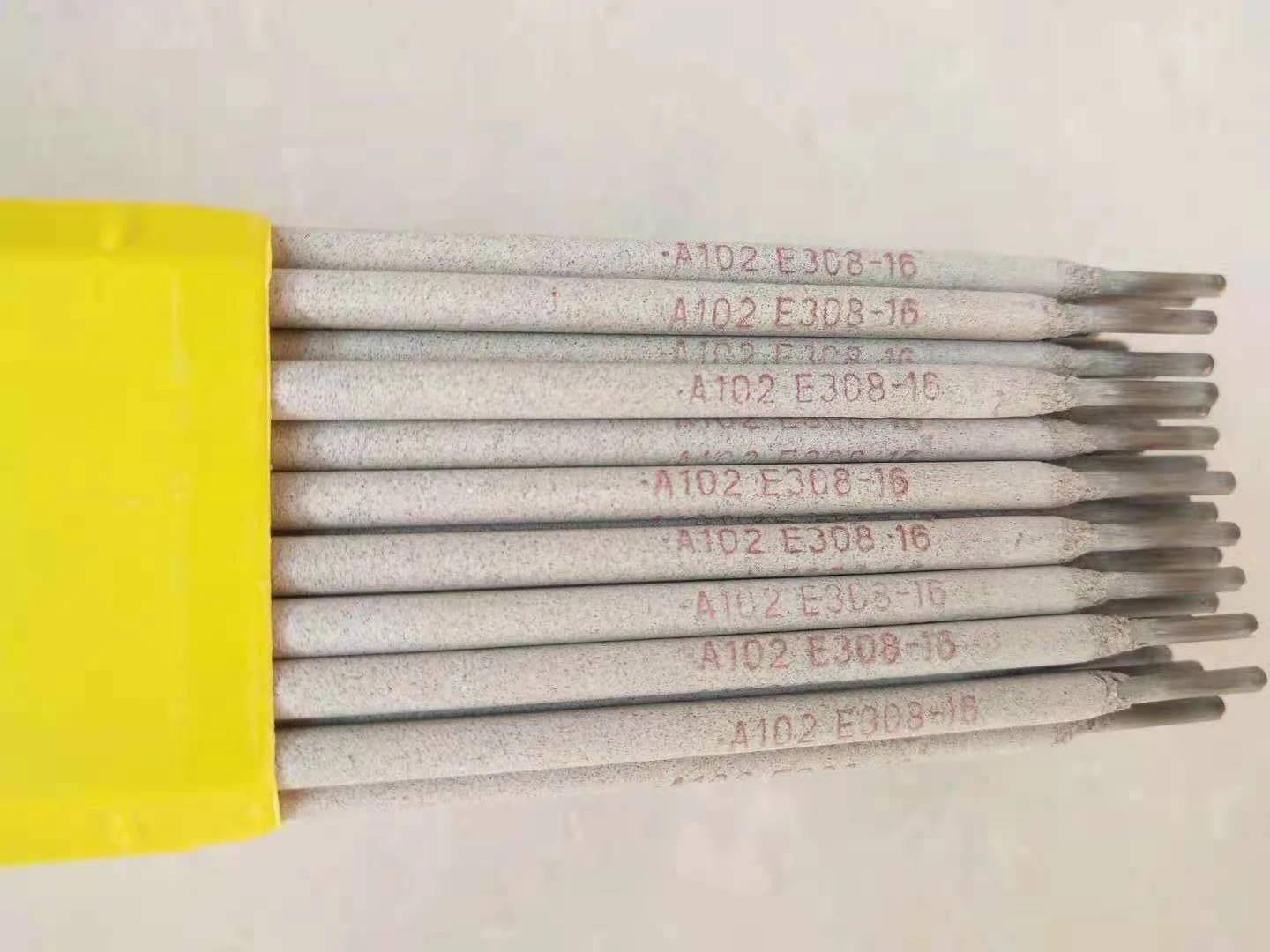E308L Stainless Steel Welding Electrode AWS Standard 2.0/2.5x350mm Coated Arc Welding Rod For Stainless Steel Fabrication