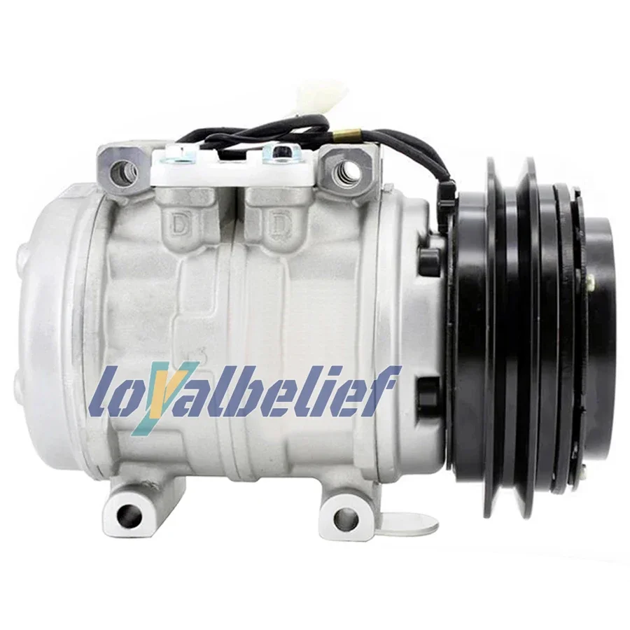 10P13C AC Air Conditioning Compressor For Toyota Hino Ranger 447100-6790 447200-7150 447200-7152 S8831-01650-B 88310-1650 24V