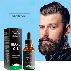 50ml di olio essenziale per la crescita della barba per la crescita dei capelli del viso migliora l'effetto crespo prodotto per la modifica della barba dell'uomo liquido per la crescita dei capelli veloce e potente