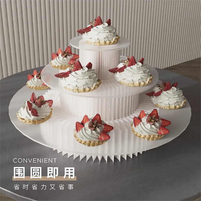 Eighteen papers small tabletop table props simple product height increase base exhibition photo window props combination