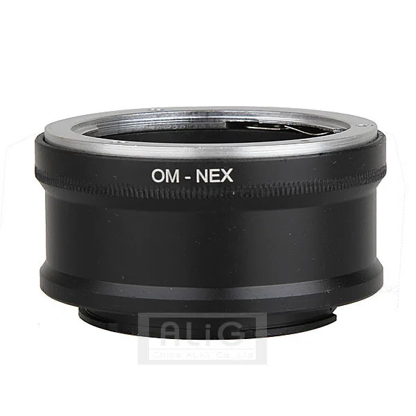 Anel adaptador de lente para Olympus OM, OM-NEX, câmera Sony E-Mount NEX7, NEX5, NEX3, A6000, A6400, A5100, A7, A7II, A7R