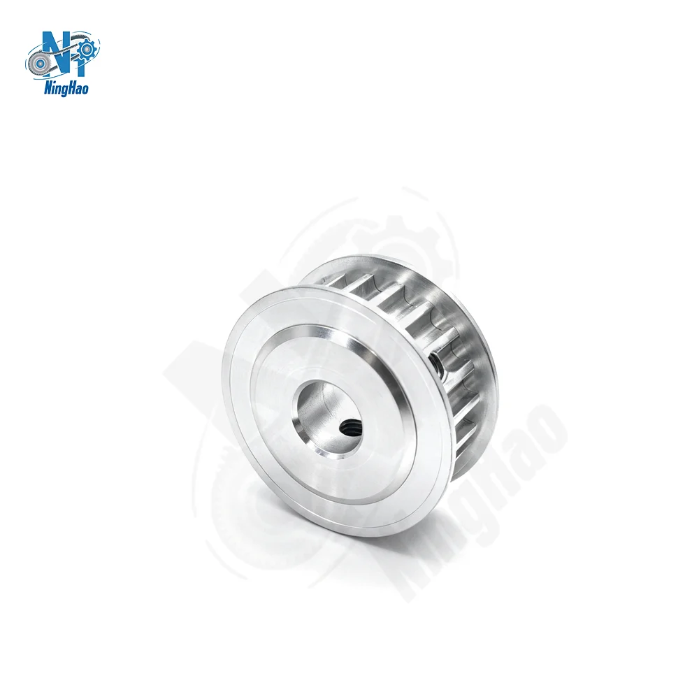 HTD 5M Pulley 24T 26T Timing Pulley Bore 5mm~25mm Belt Width 10mm 15mm 20mm 25mm HTD5M AF Synchronous Wheel For 3D Printers