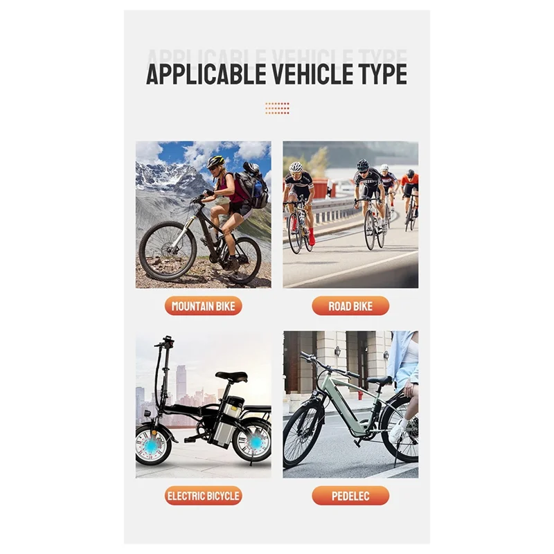 A25P Fahrrad Rücklicht Fahrrad Anti-Diebstahl Alarm Rücklicht 3 In 1 IP65 Wasserdicht One Touch Arming Nacht