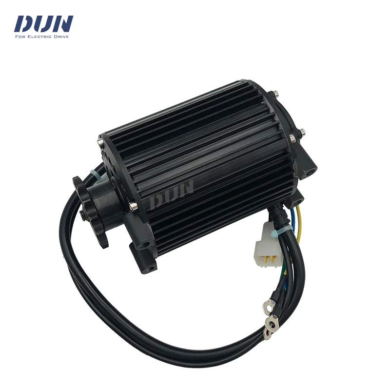 qs90 1000W 48-84v PMSM 72V 55KMH Mid Drive Motor