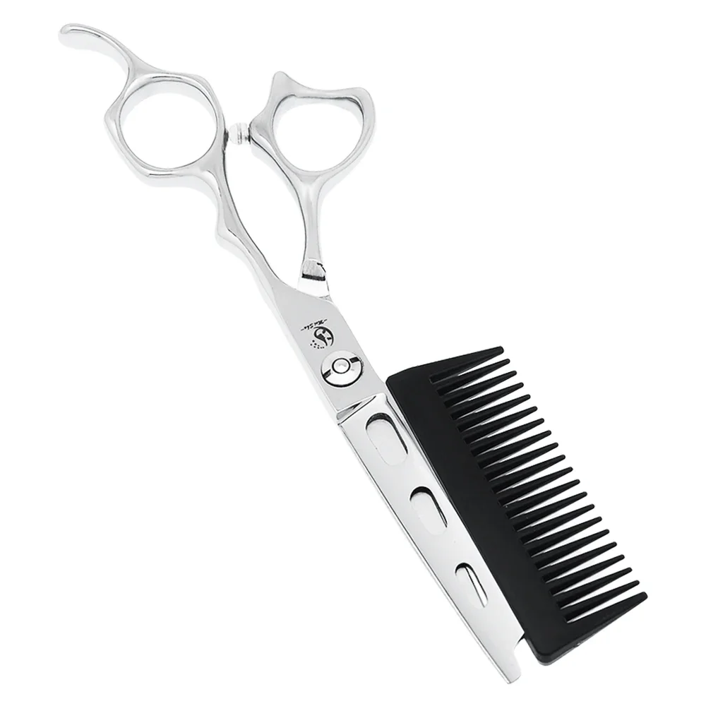 Professional Hair Cutting Scissors with Detachable Comb JP440C Salon Hair Scissors Precision Blades for Haircuts Durable A0194A
