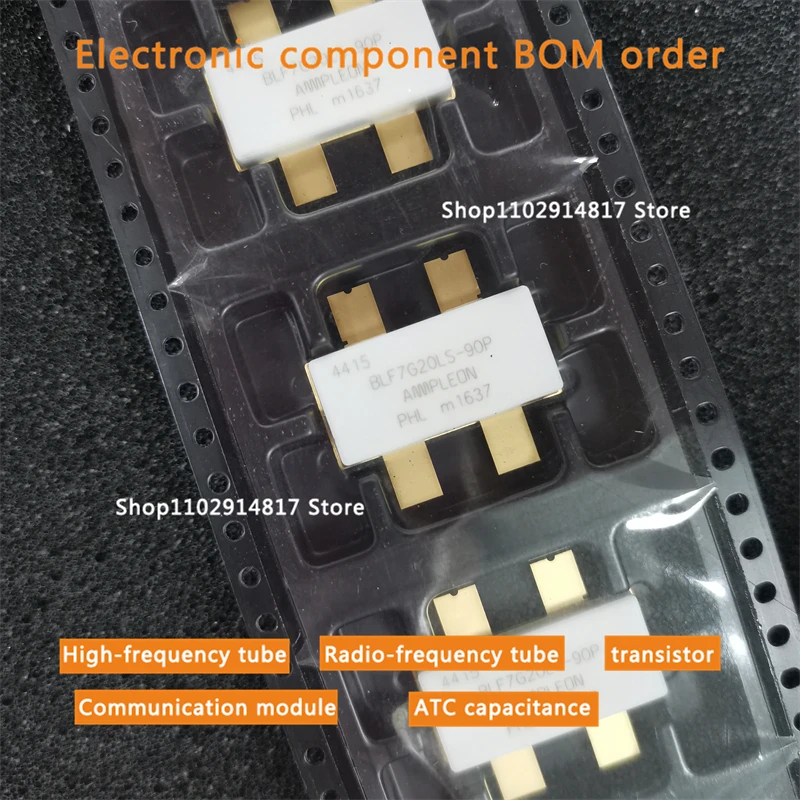 PH1214-110M power amplifier tubes HF tube RF transistor capacitors In stock