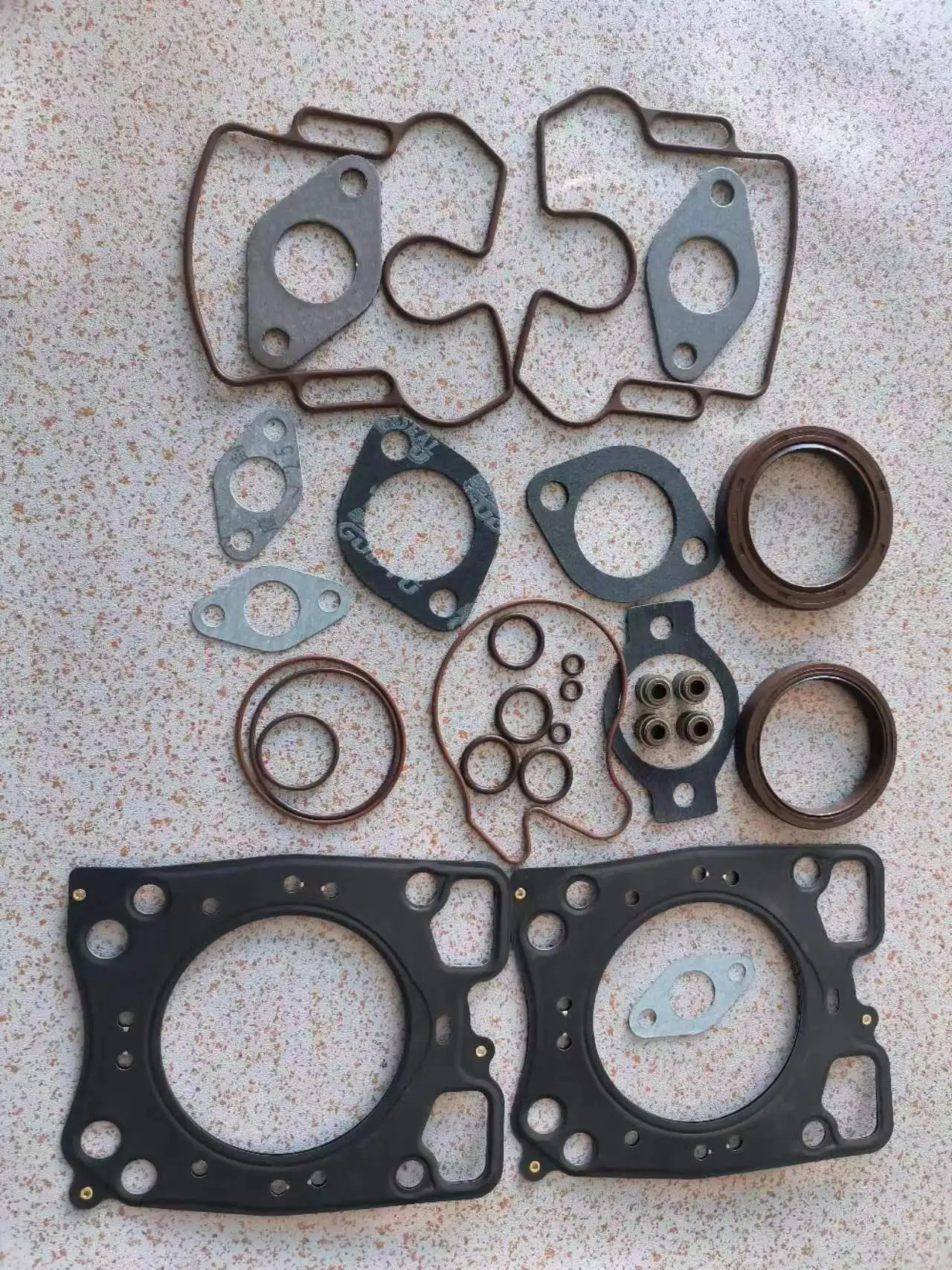 

KIPOR KM2V80 GASKETS SET FITS KDE12EA3 KDE12STA3 KDE12EA KDE12STA DIESEL GENERATOR PARTS