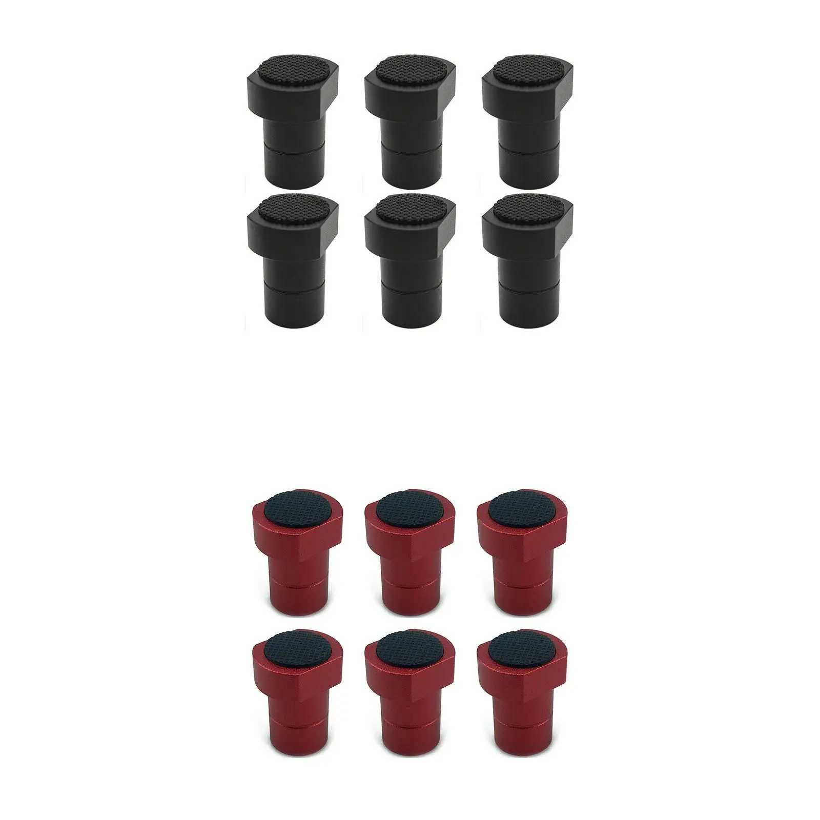 

6x Bench Dog Clamp, Table T Track Planing Stop Positioning Plug for Woodworking Table