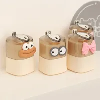 Creative Automatic Pop-up Toothpick Dispenser Plastic Case Box Press Toothpick Storage Box Table Decorative Toothpick Holder