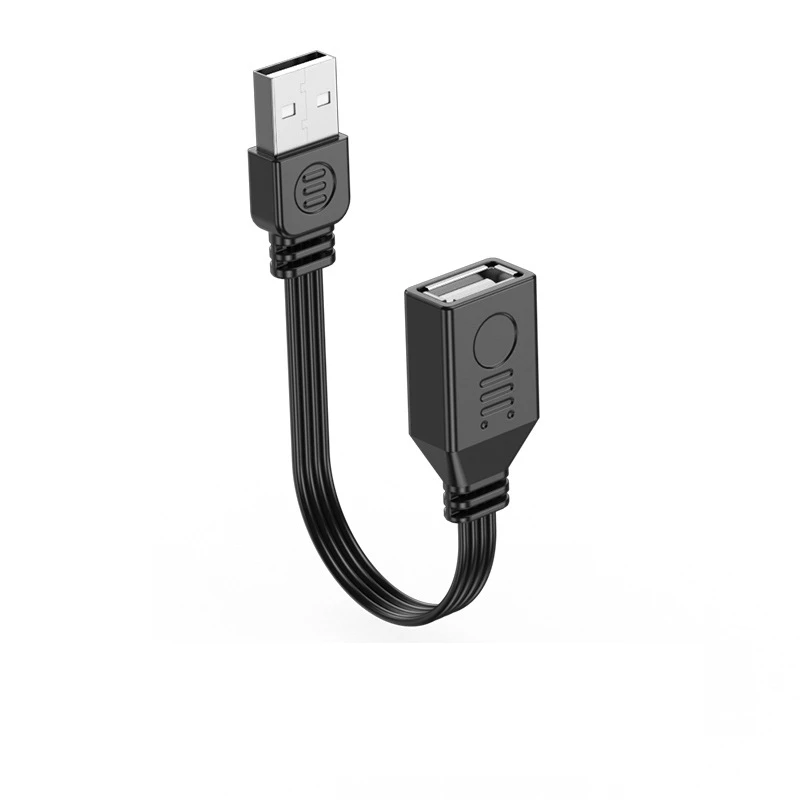 5cm 10cm 15cm 30cm 50cm 100cm 90 Degree Up & Down & Left & Right Angled USB 2.0 A Male to USB Female Extension Adapter cable