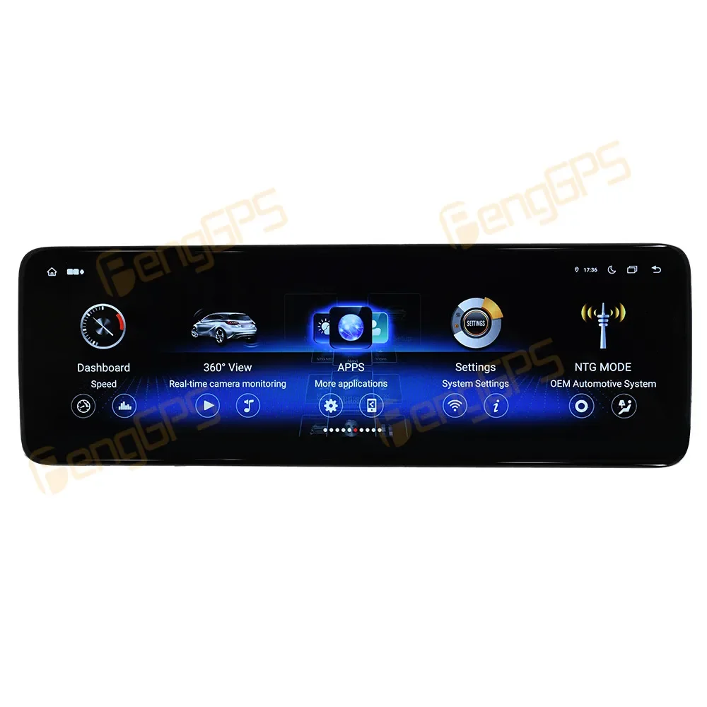 14.9 Inch Android 14 Car Radio for Mercedes-Benz E-Class 2013-2015 Wireless CarPlay GPS Navigation Touch Screen Head Unit