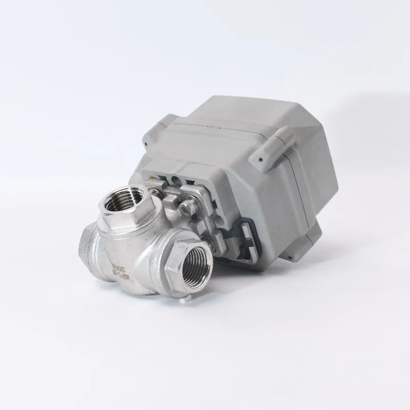 3 Way 24V 12V DC Normally Closed High Pressure Water Air 1/2