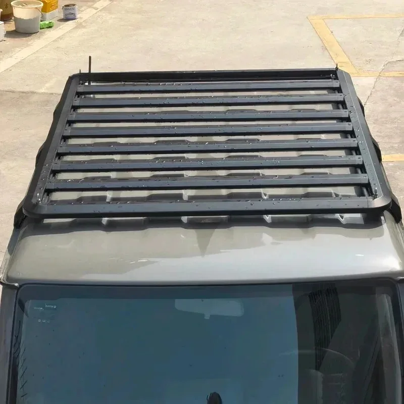 

Aluminum Roof Lage Rack Multi-Functional Roof Platform