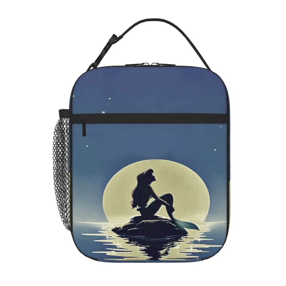 Hot Sale Mermaid 03 Toddler Style Food Cooler Bag Yard Party Carry Lunch Bag
