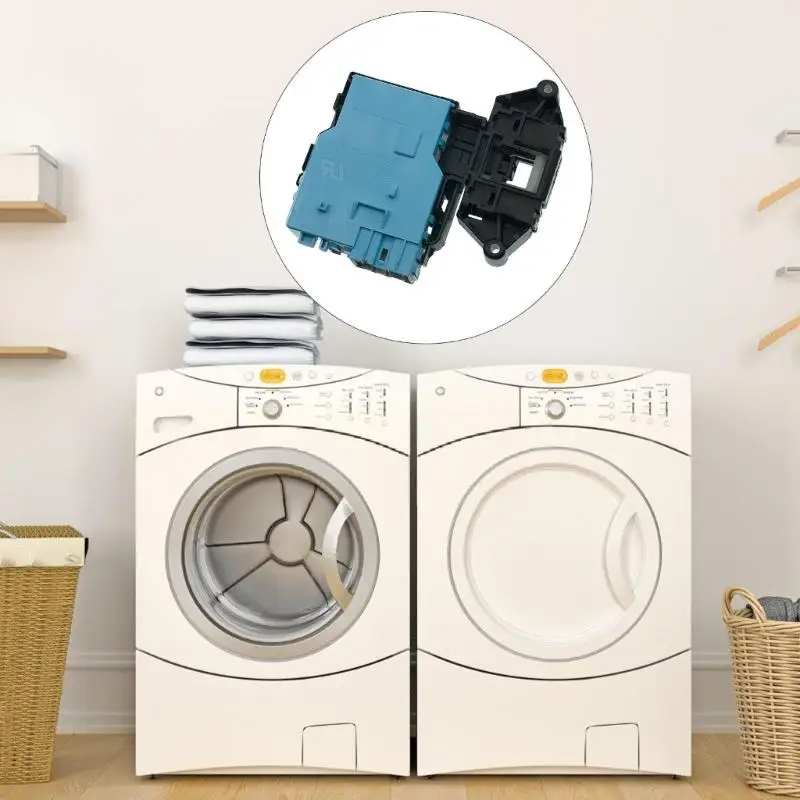D0AB Washing Machine Door Locking Mechanism Replacement Easy Maintenance 6601ER1004C