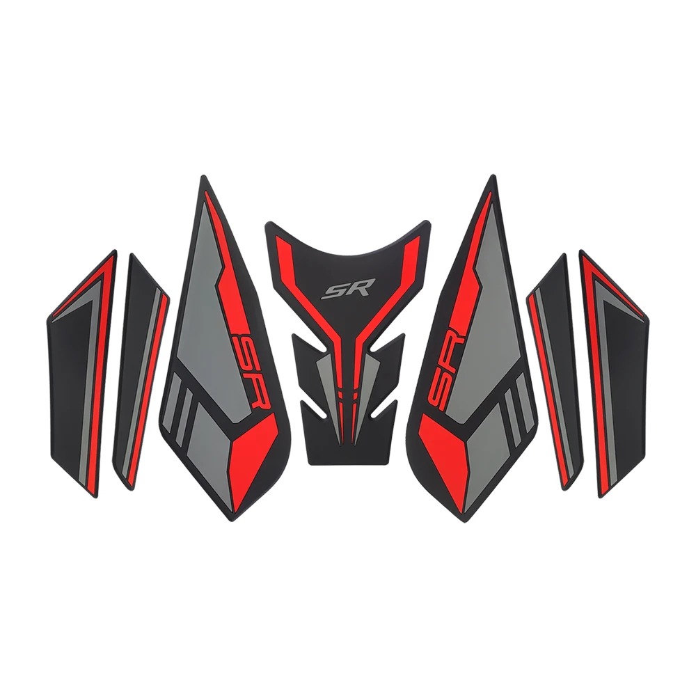 สติ๊กเกอร์กันรอยถังน้ำมันสำหรับรถมอเตอร์ไซค์ CFMOTO 450SR 2025 450SRS 2024 450srs 2022-2025 แผ่นรองกันลื่นถังน้ำมัน